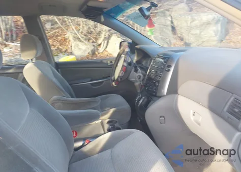 2007 Toyota Sienna Ce из США, поврежденный, VIN 5TDZK23C27S009292